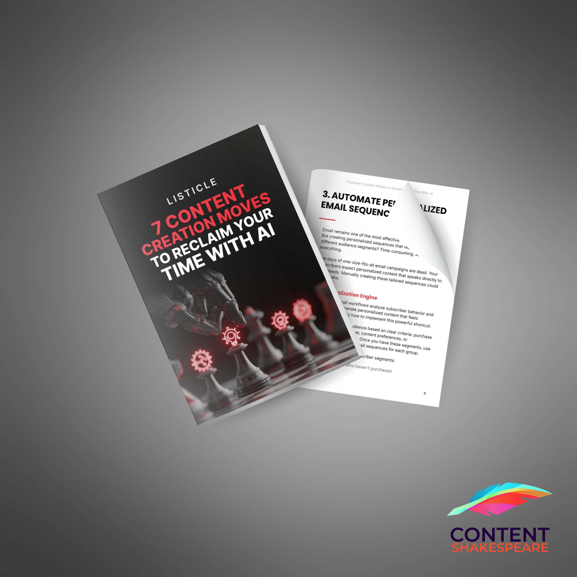 7 Content Creation Moves To Reclaim Your Time With AI eBook