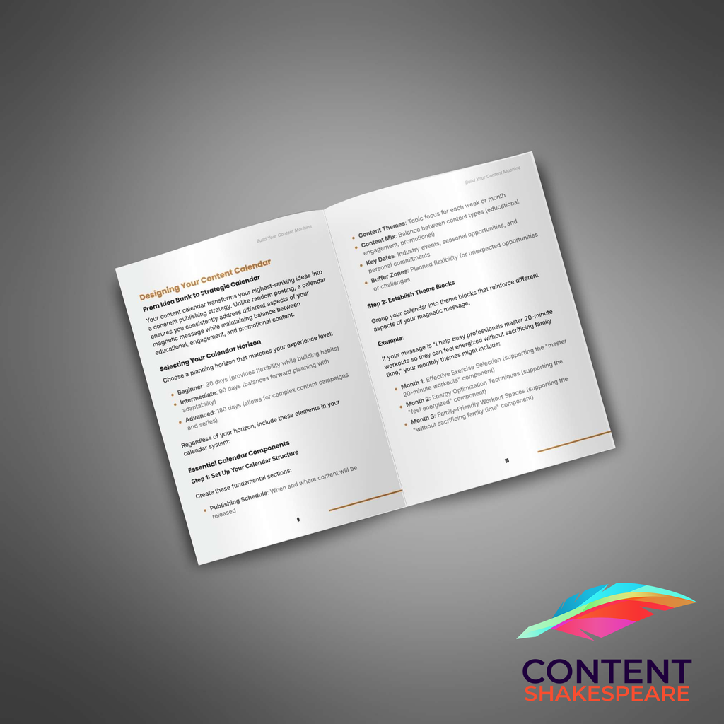 Build Your Content Machine eBook