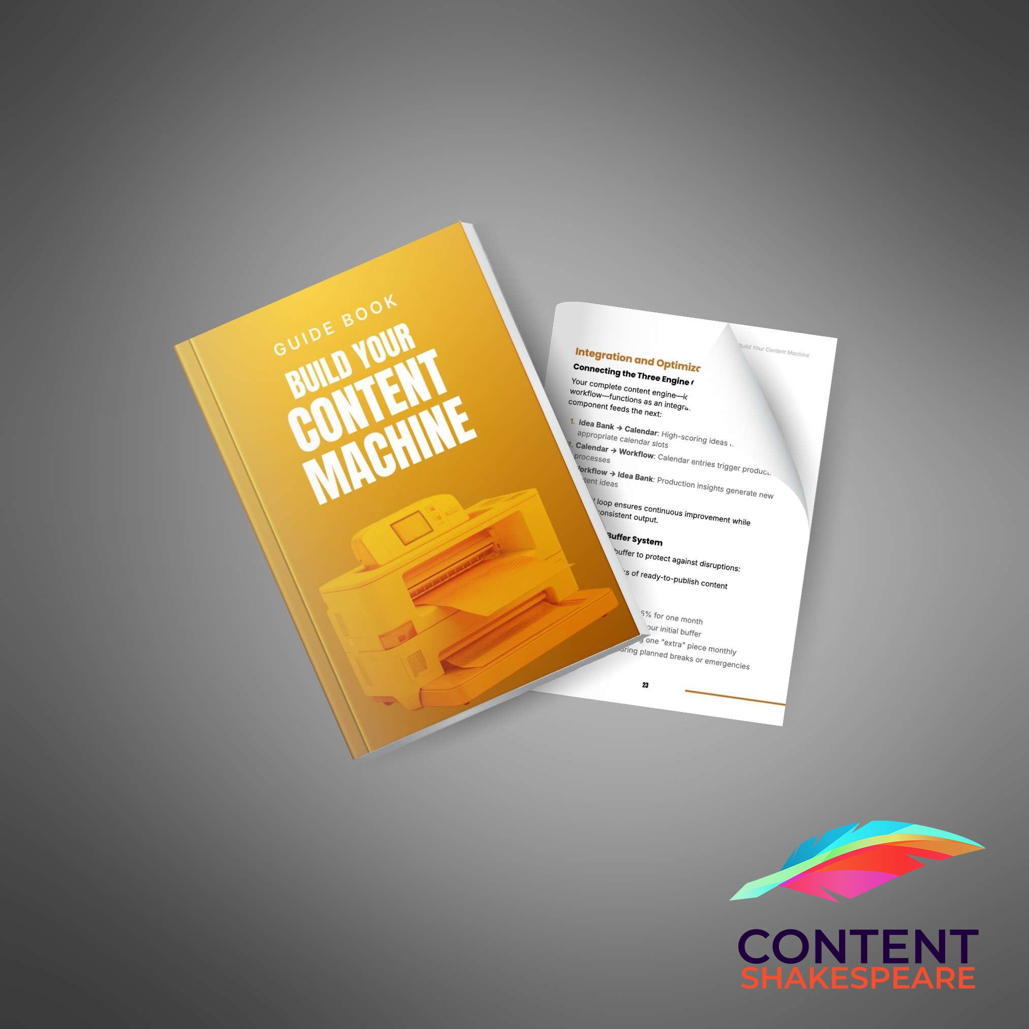 Build Your Content Machine eBook