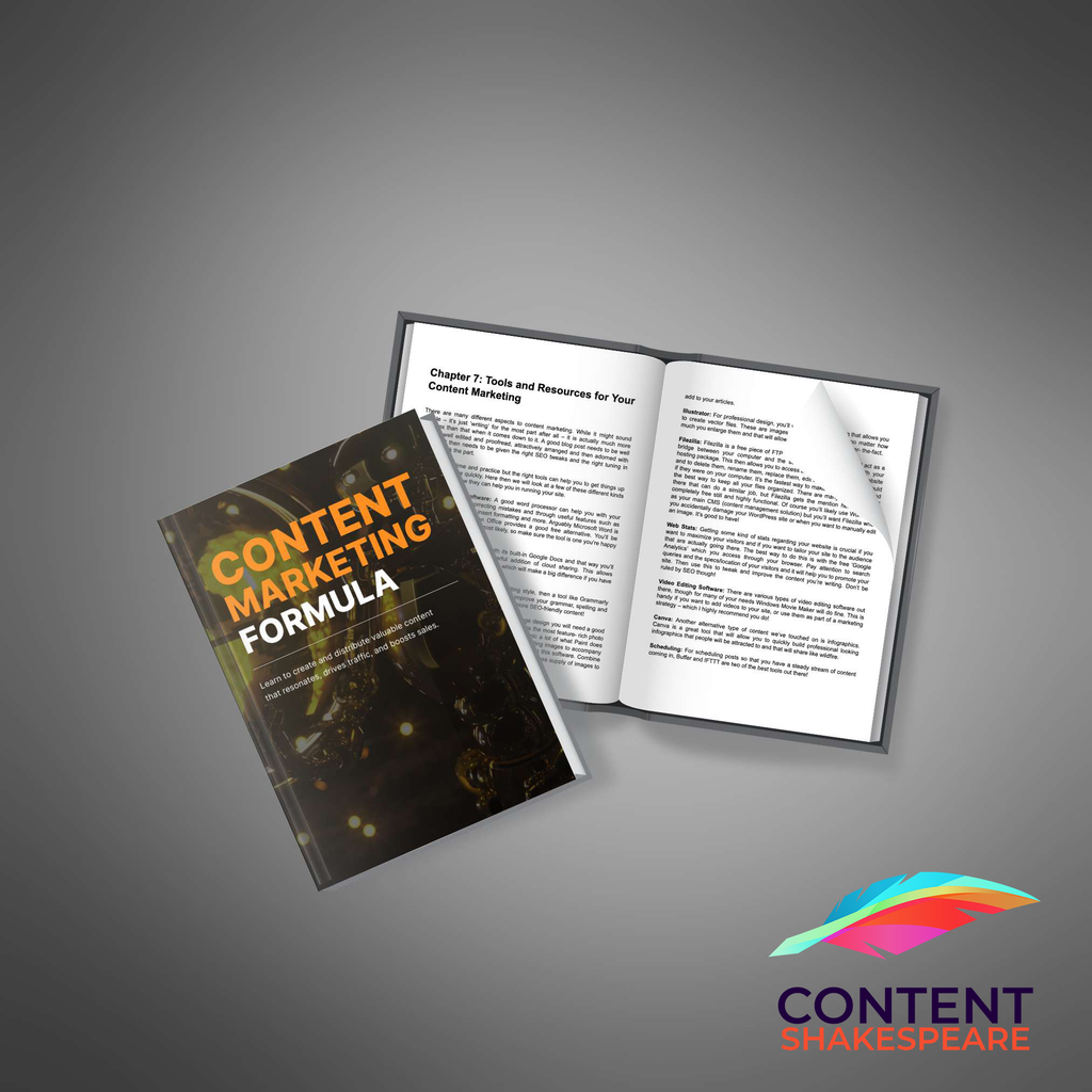 Content Marketing Formula eBook