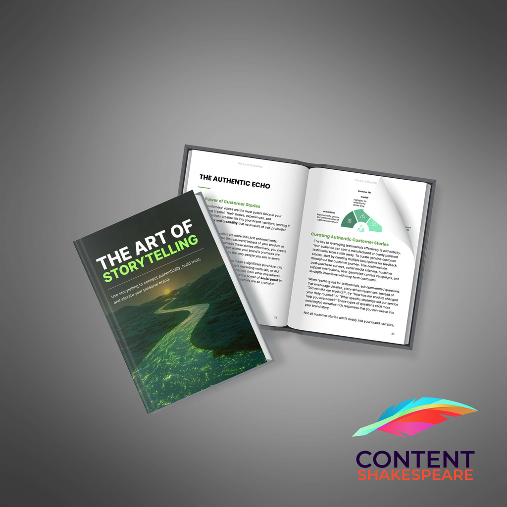 The Art of Storytelling eBook